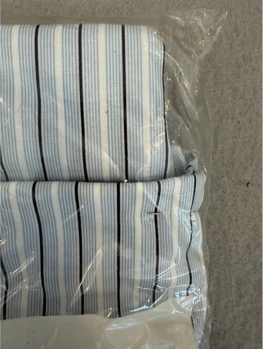 Vtg Hampton Men’s Large Pajamas Long Sleeves Long Legs Large New Sealed